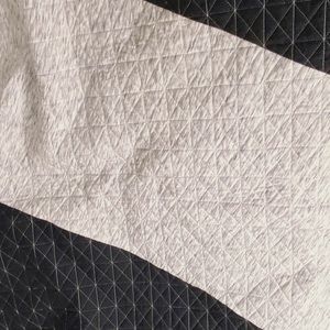 Blk & Wht Quilt